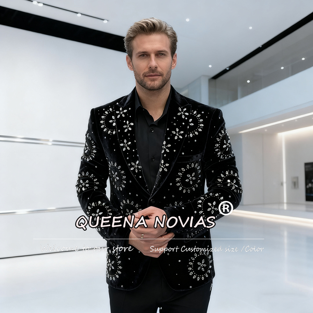 Men'S Formal Dinner Wear - Роскошные мужские костюмы с бриллиантами для