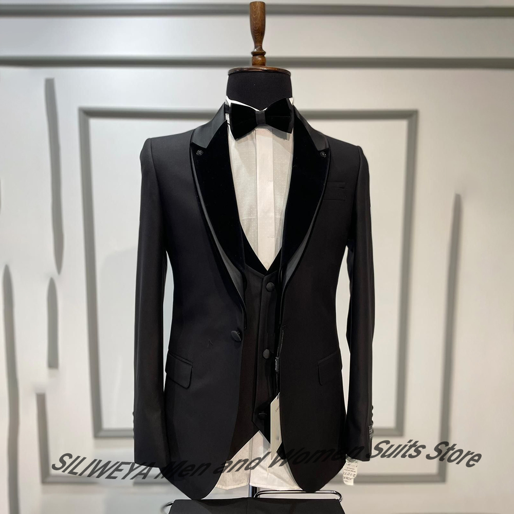 Men'S Formal Dinner Wear - Элегантные мужские свадебные костюмы для красной