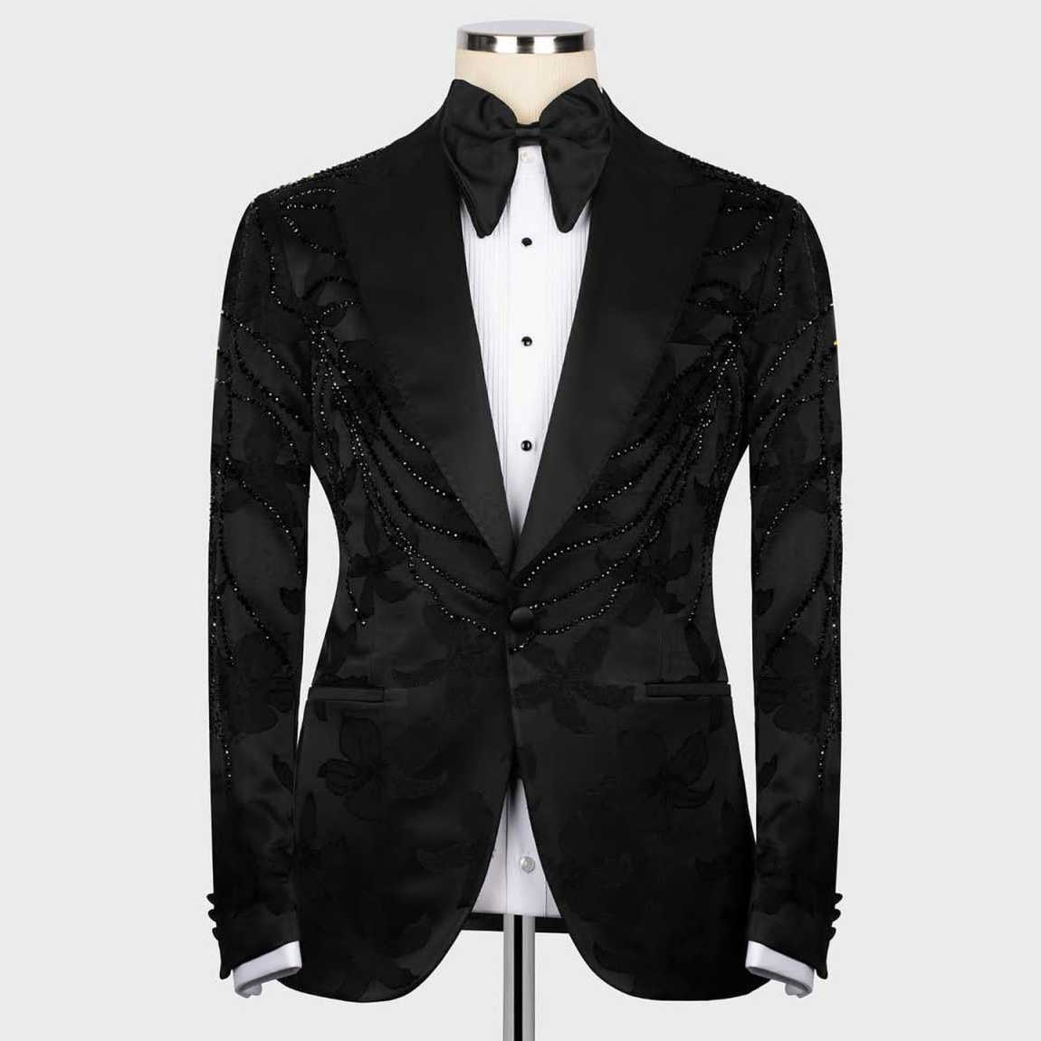 Men'S Formal Wear No Suit - Костюм для вечеринки, модный показ, свадебный