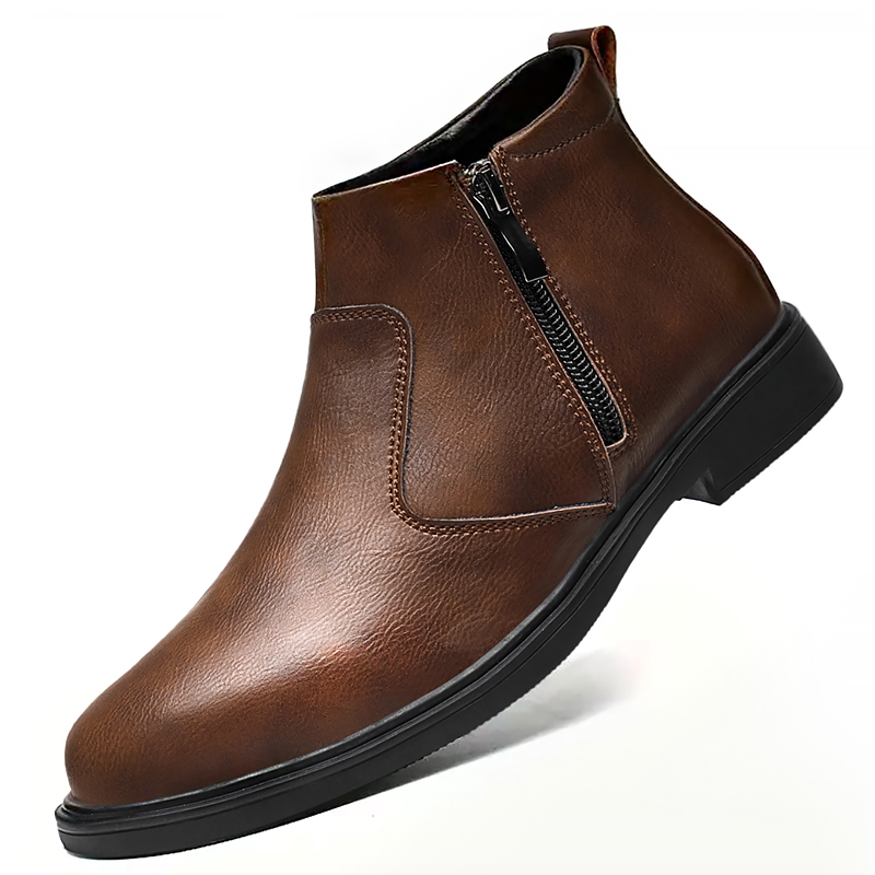 Mens Formal - Новые осенне-зимние мужские кожаные ботинки на