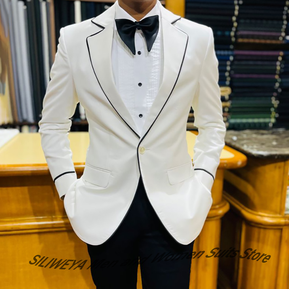 Men'S Formal Dinner Wear - Элегантные мужские свадебные костюмы для красной