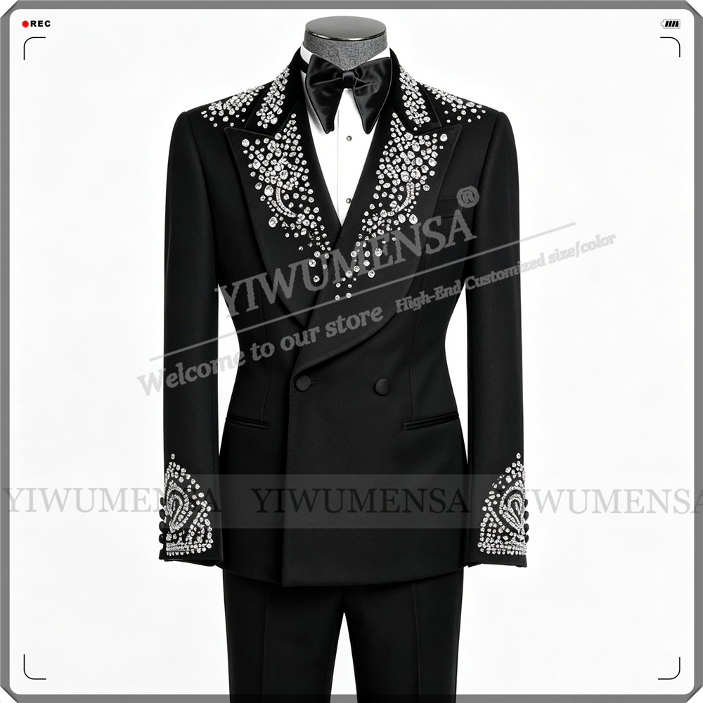 Men'S Formal Wear No Suit - Роскошный свадебный костюм для мужчин: пиджак