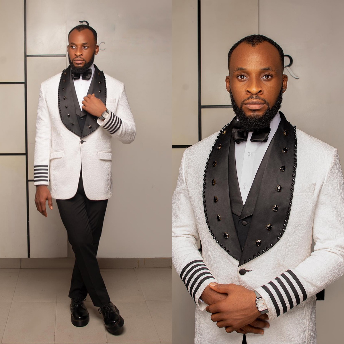 Men'S Formal Dinner Wear - Мужские свадебные смокинги по индивидуальному заказу