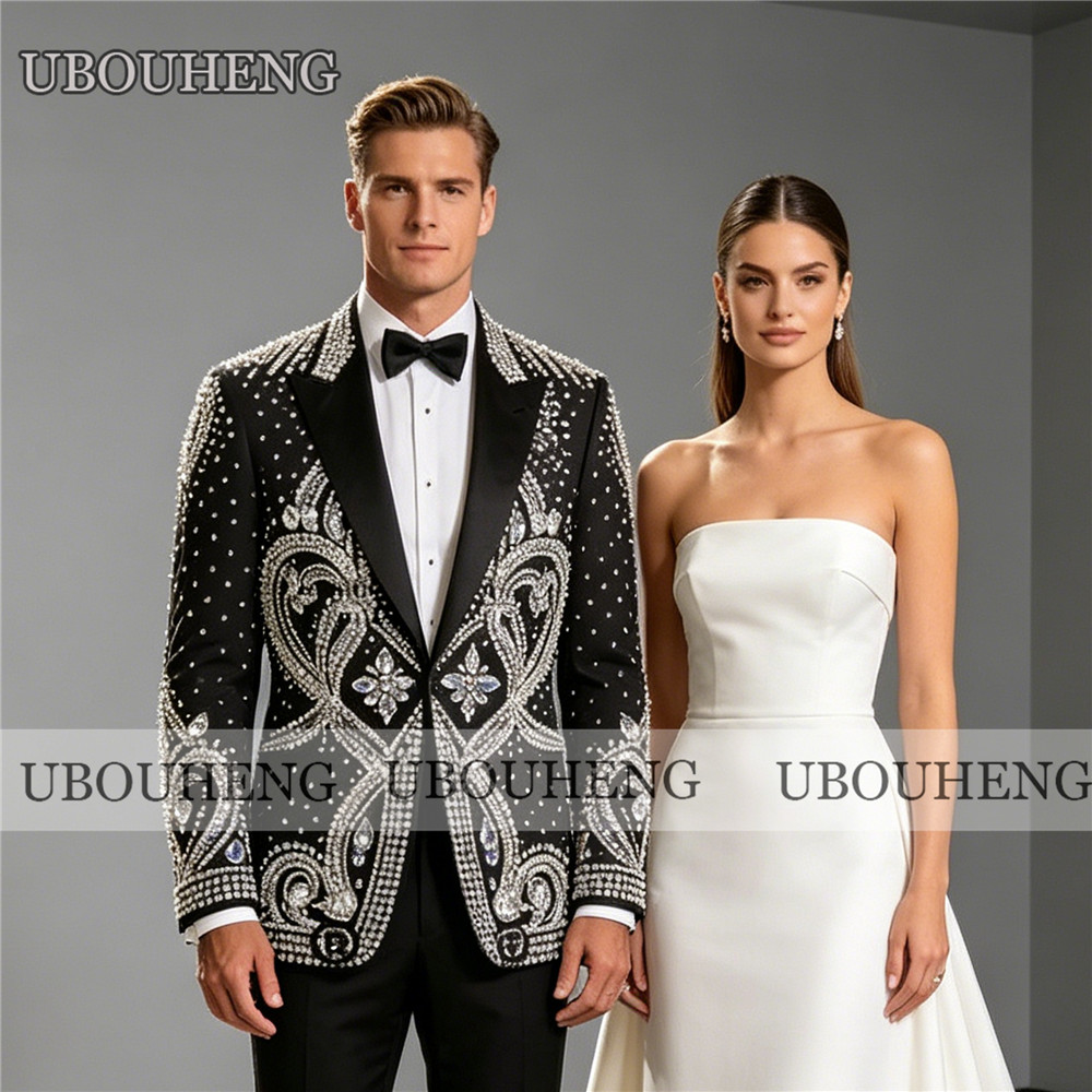 Men'S Formal Dinner Wear - Изысканный свадебный костюм для мужчин: пиджак