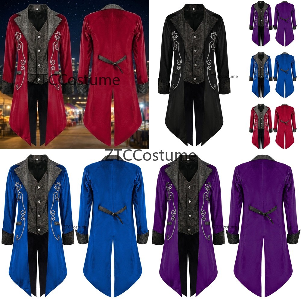 Victorian Men'S Formal Wear - Мужской костюм в стиле стимпанк: викторианский