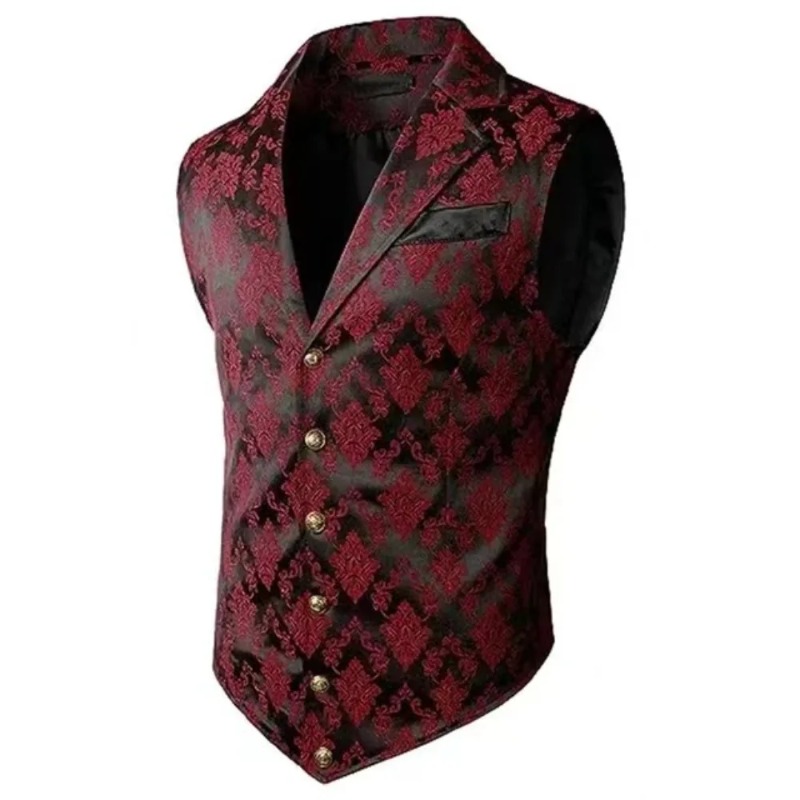 Жилет Slim Fit в британском ре – обзор и цена Men'S Formal Wear Waistcoat