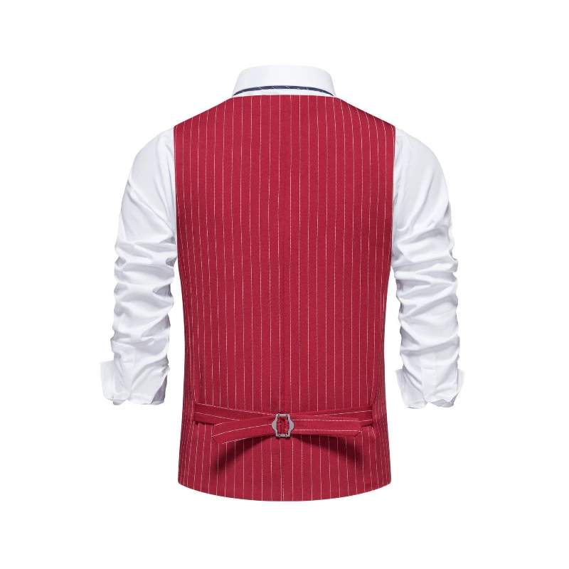 2026 Новый костюм в красную по – обзор и цена Men'S Formal Wear Waistcoat