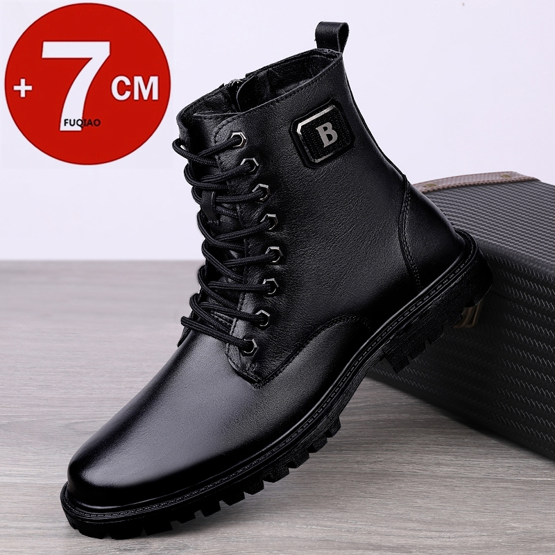 Мужские ботинки-лифты из натур – обзор и цена Mens Formal
