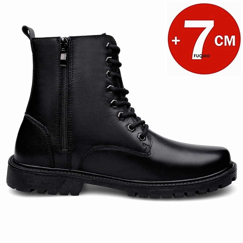 Мужские ботинки-лифты из натур – обзор и цена Mens Formal