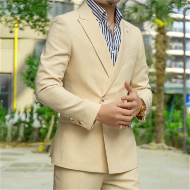 Последние костюмы из двух пред – обзор и цена Latest Men Formal Wear