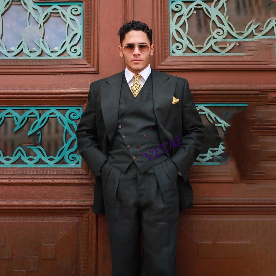Индивидуальный черный притален – обзор и цена Men'S Formal Wear Waistcoat