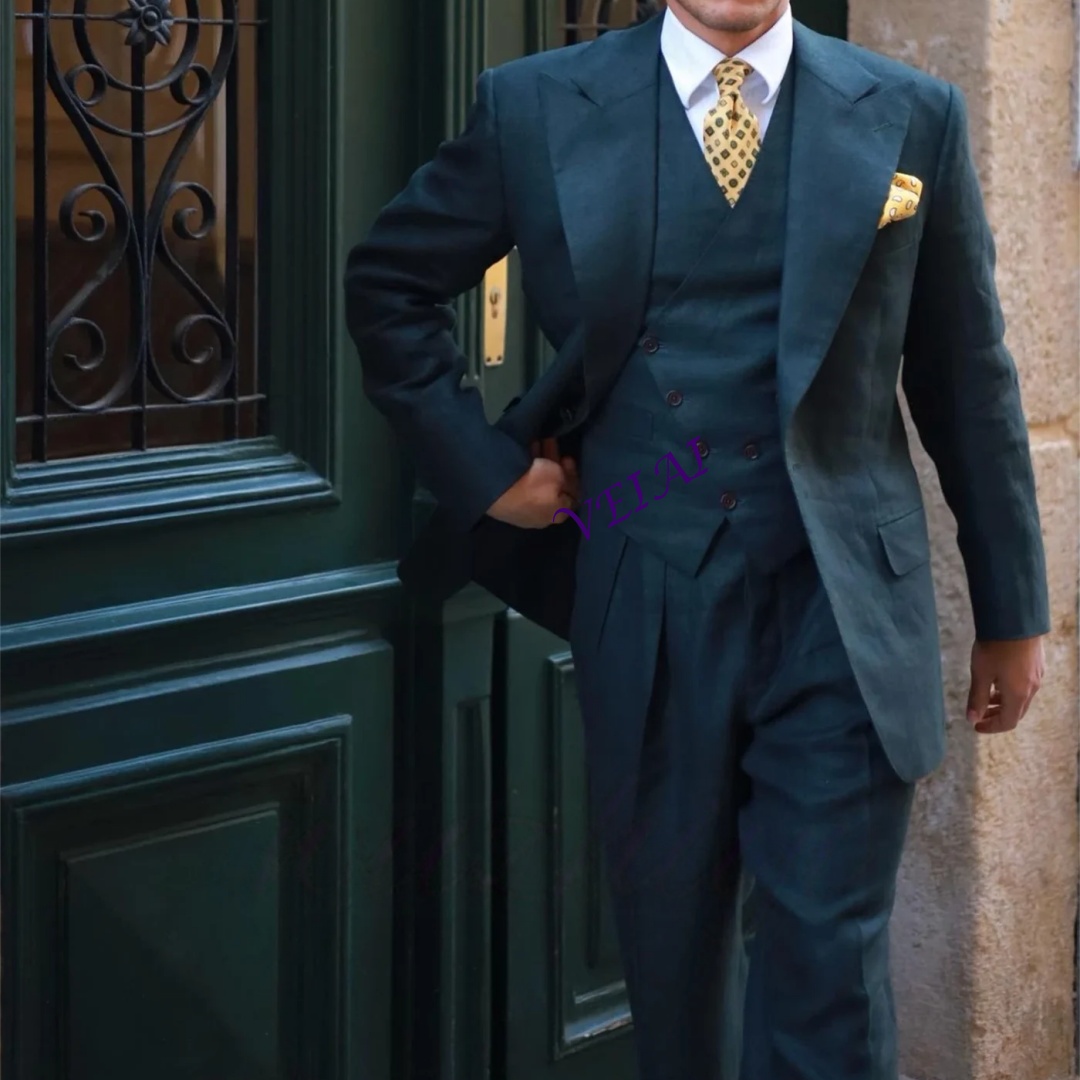 Индивидуальный черный притален – обзор и цена Men'S Formal Wear Waistcoat