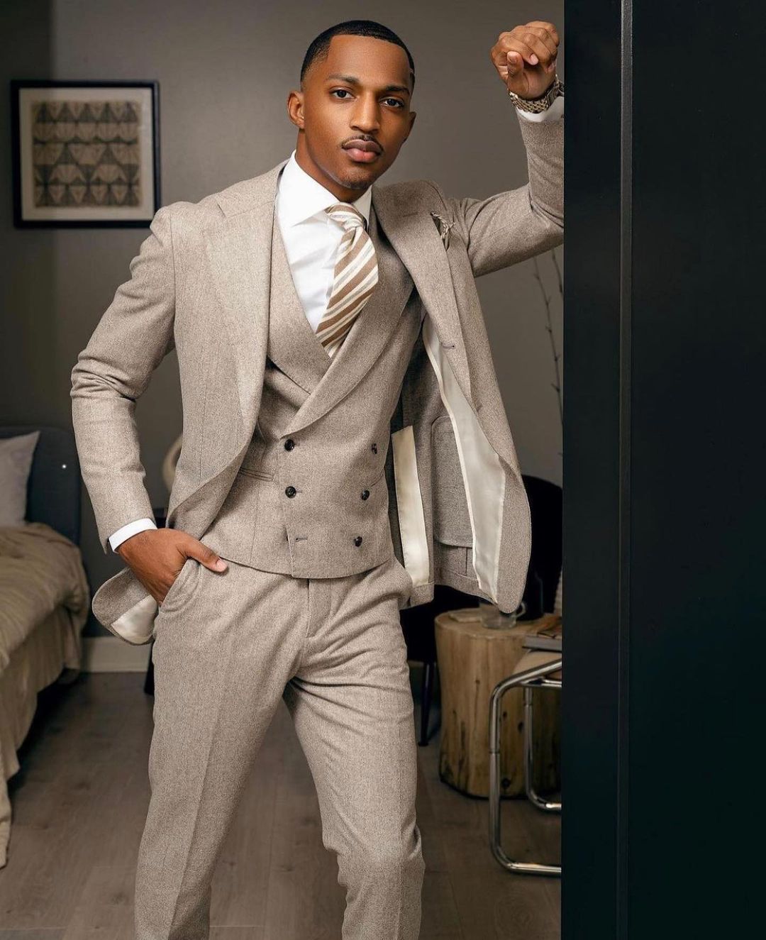 Классические мужские костюмы,  – обзор и цена Men'S Formal Wear Waistcoat