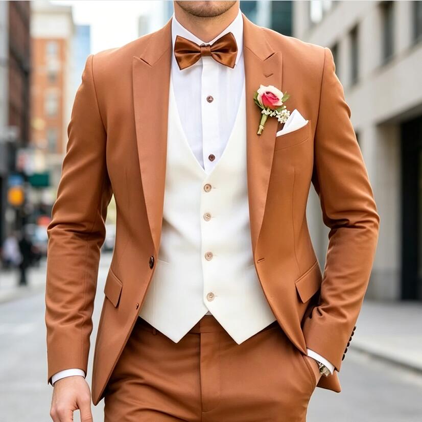 Новый классический мужской кос – обзор и цена Men'S Formal Wear Waistcoat