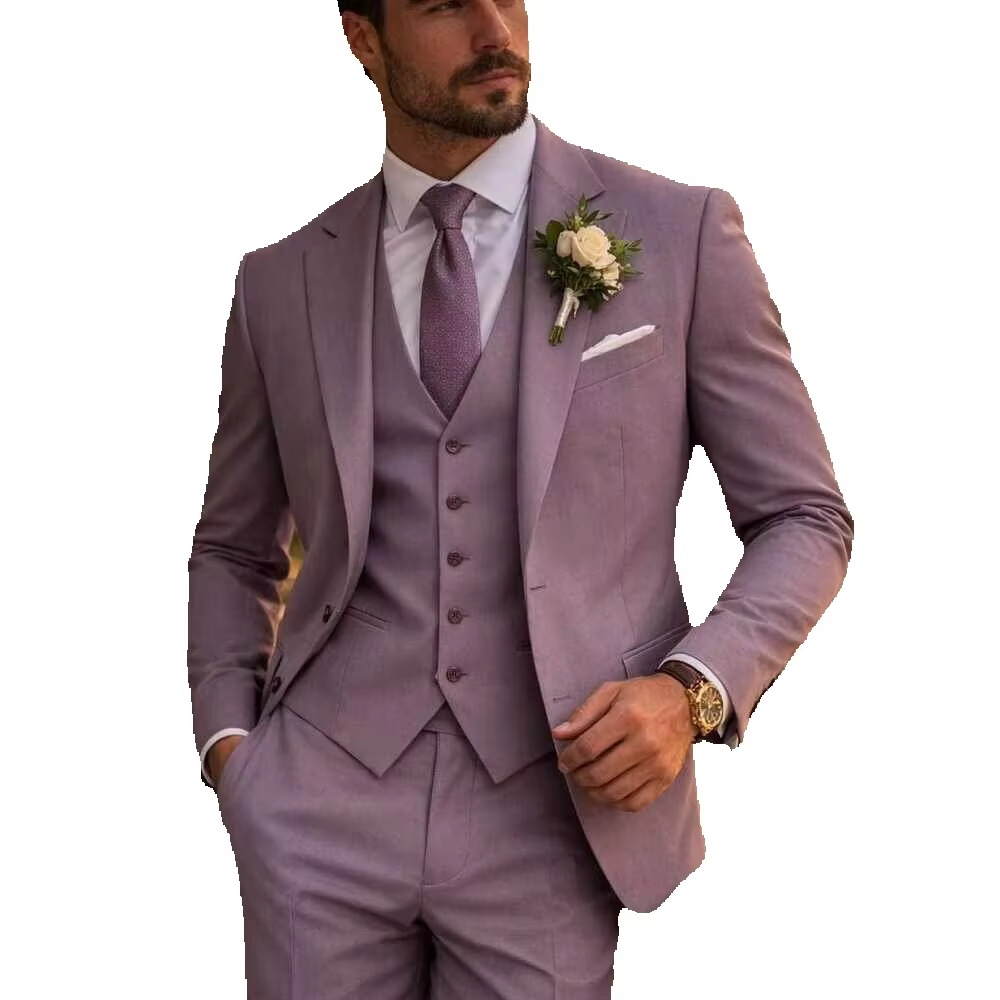 Мужской костюм-тройка лавандов – обзор и цена Men'S Formal Wear Waistcoat
