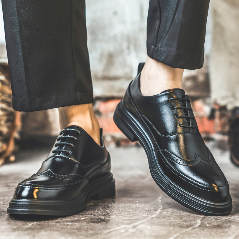 Мужские кожаные туфли для увел – обзор и цена Mens Formal