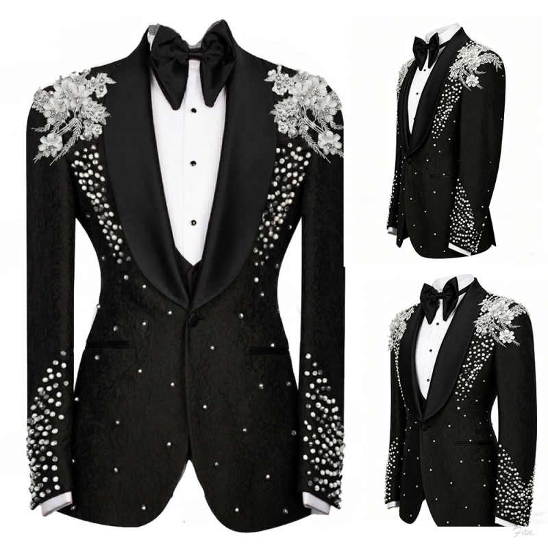 Мужской костюм с блестящими кр – обзор и цена Men'S Formal Dinner Wear