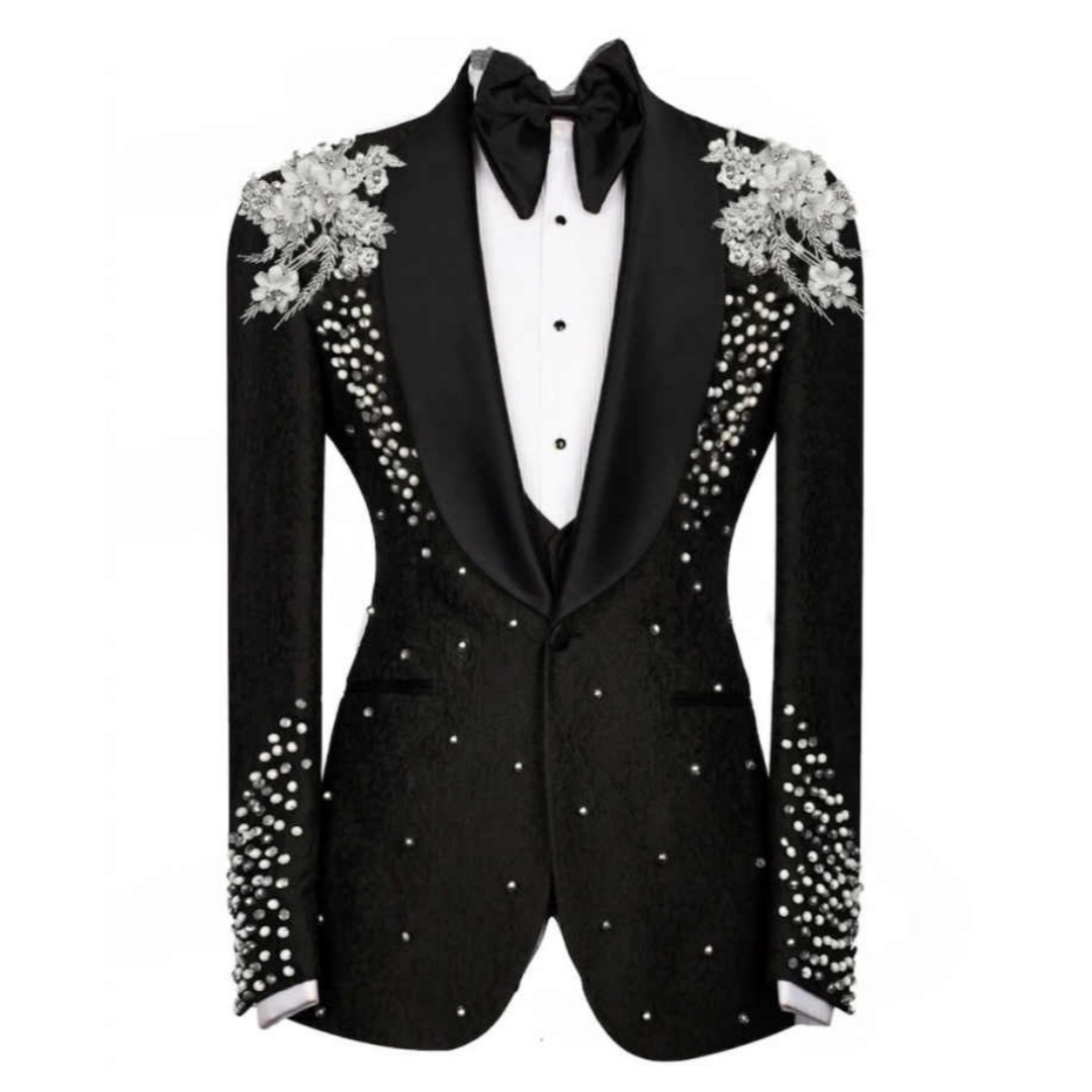 Мужской костюм с блестящими кр – обзор и цена Men'S Formal Dinner Wear