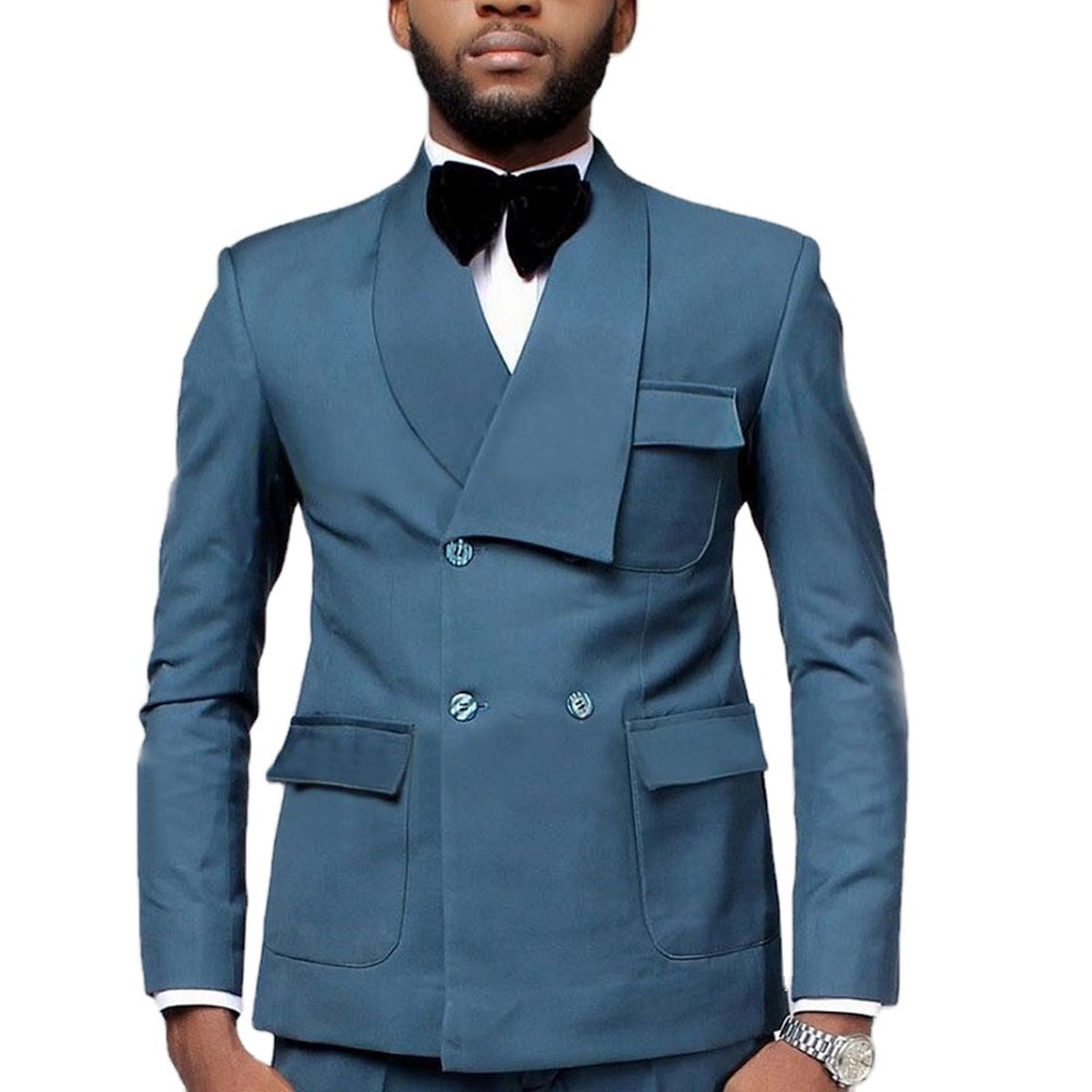 Последний дизайн, двубортный с – обзор и цена Latest Men Formal Wear