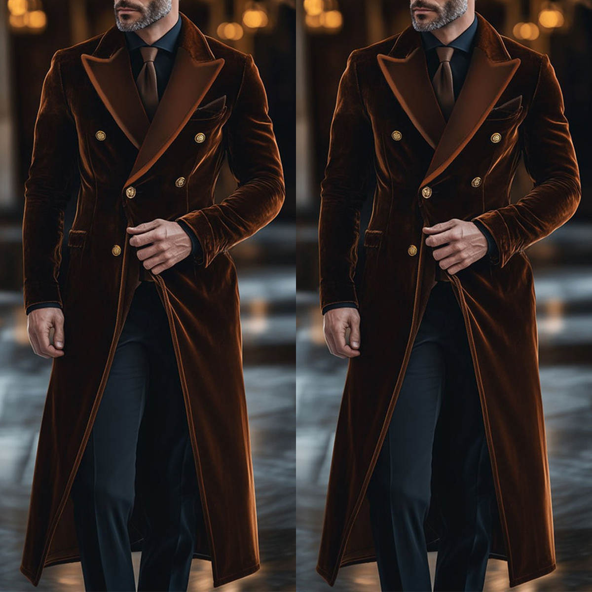 Коричневое бархатное мужское д – обзор и цена Men'S Formal Wear Waistcoat