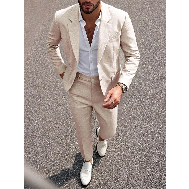 Мужской деловой костюм-двойка  – обзор и цена Men'S Formal Dinner Wear