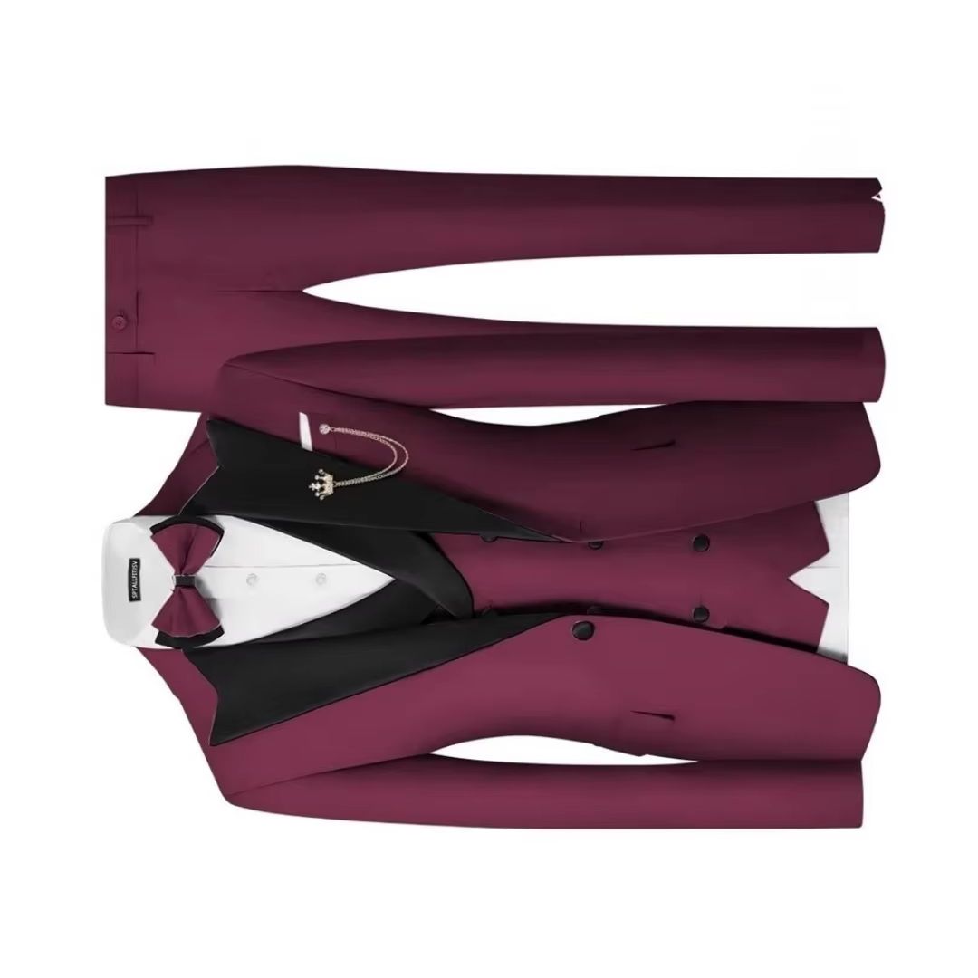 Мужской костюм-тройка Slim Fit – обзор и цена Men'S Formal Dinner Wear