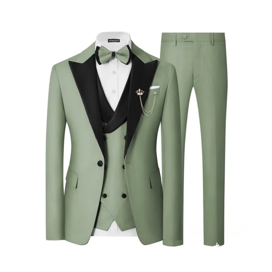 Мужской костюм-тройка Slim Fit – обзор и цена Men'S Formal Dinner Wear
