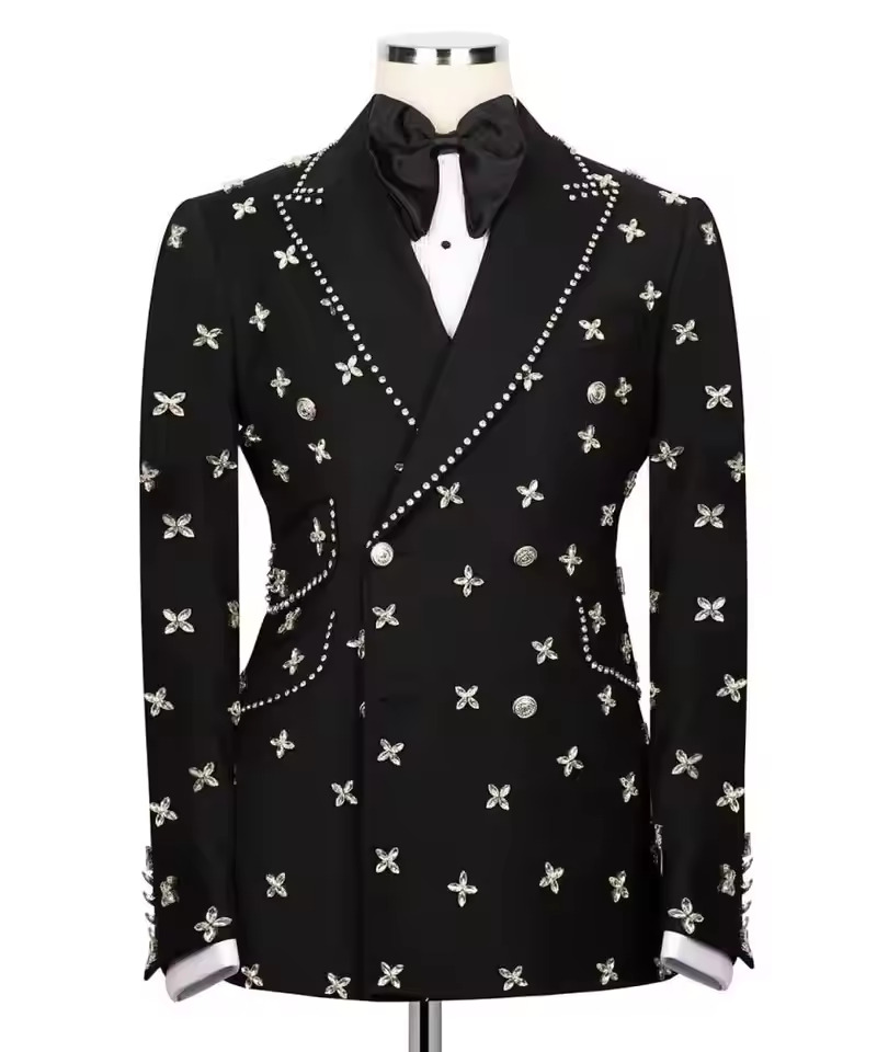 Роскошный мужской смокинг с бр – обзор и цена Men'S Formal Wear No Suit