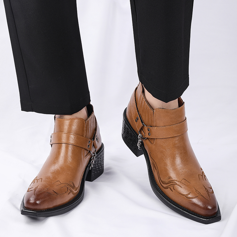 Новые коричневые/черные мужски – обзор и цена Mens Formal