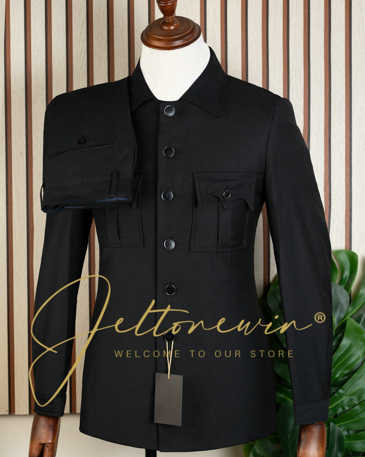 Мужской темно-синий костюм-дво – обзор и цена Latest Men Formal Wear
