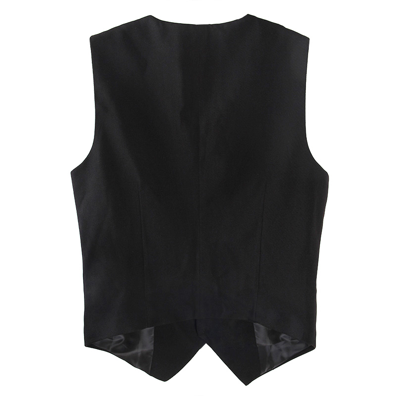 Мужской черный латинский отдел – обзор и цена Men'S Formal Wear Waistcoat
