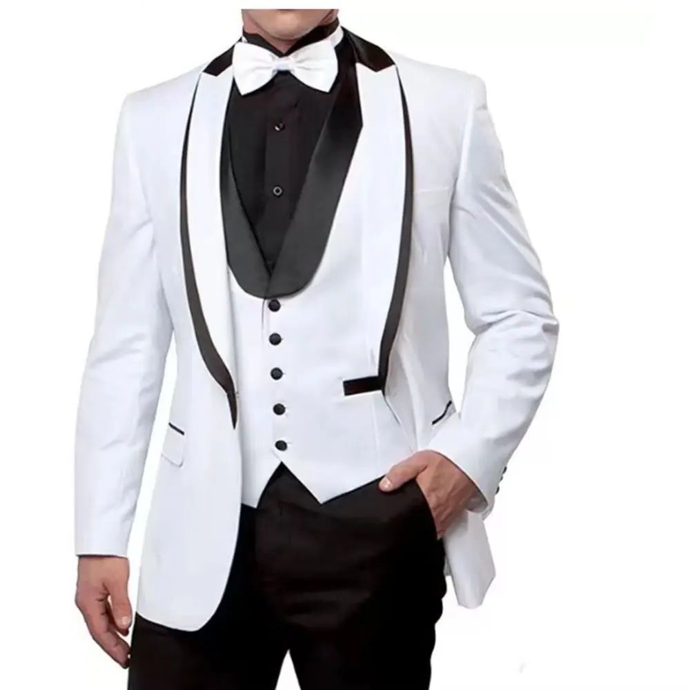 Последние белые свадебные кост – обзор и цена Latest Men Formal Wear