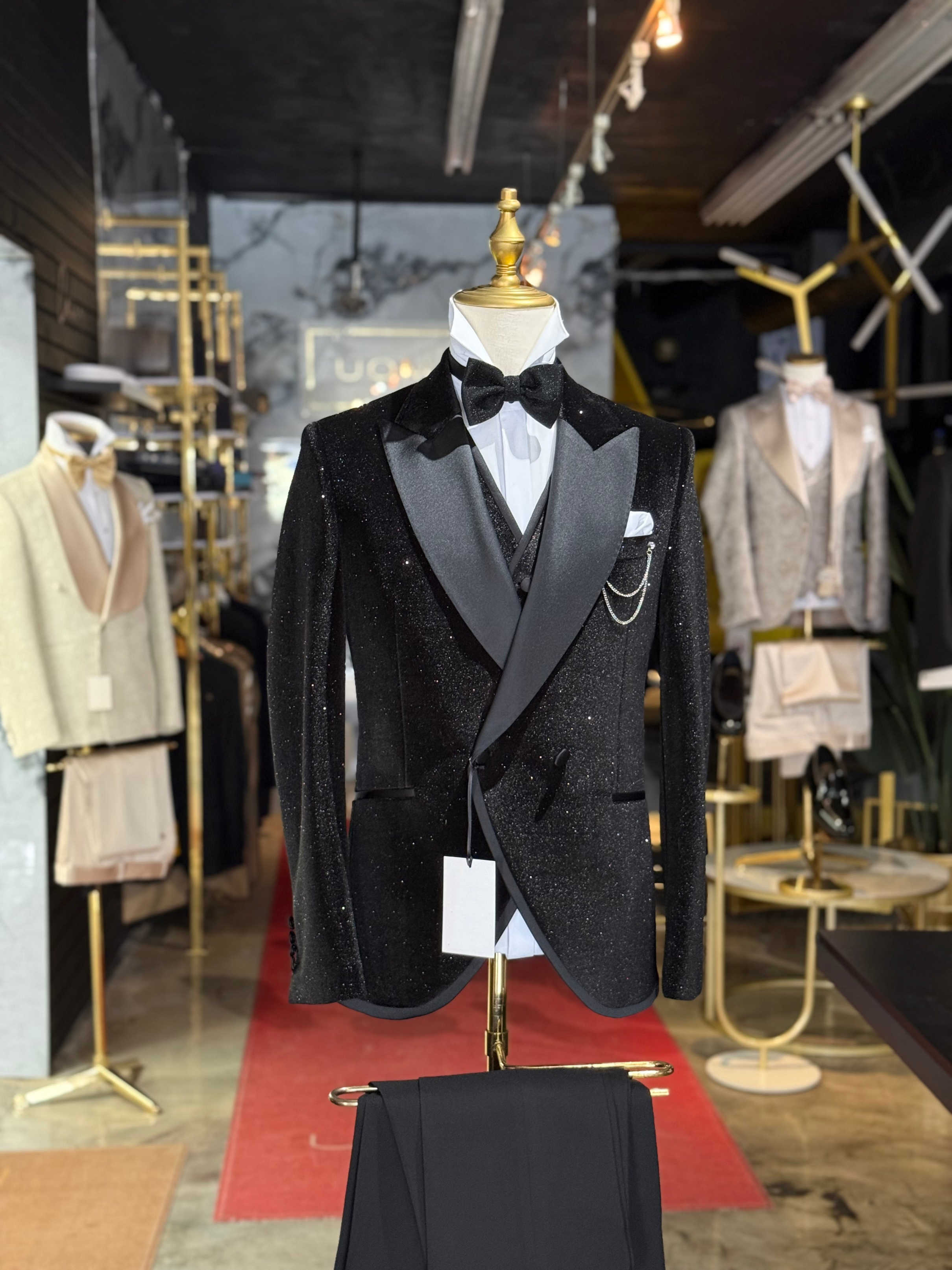 Роскошный блестящий мужской ко – обзор и цена Men'S Formal Wear No Suit