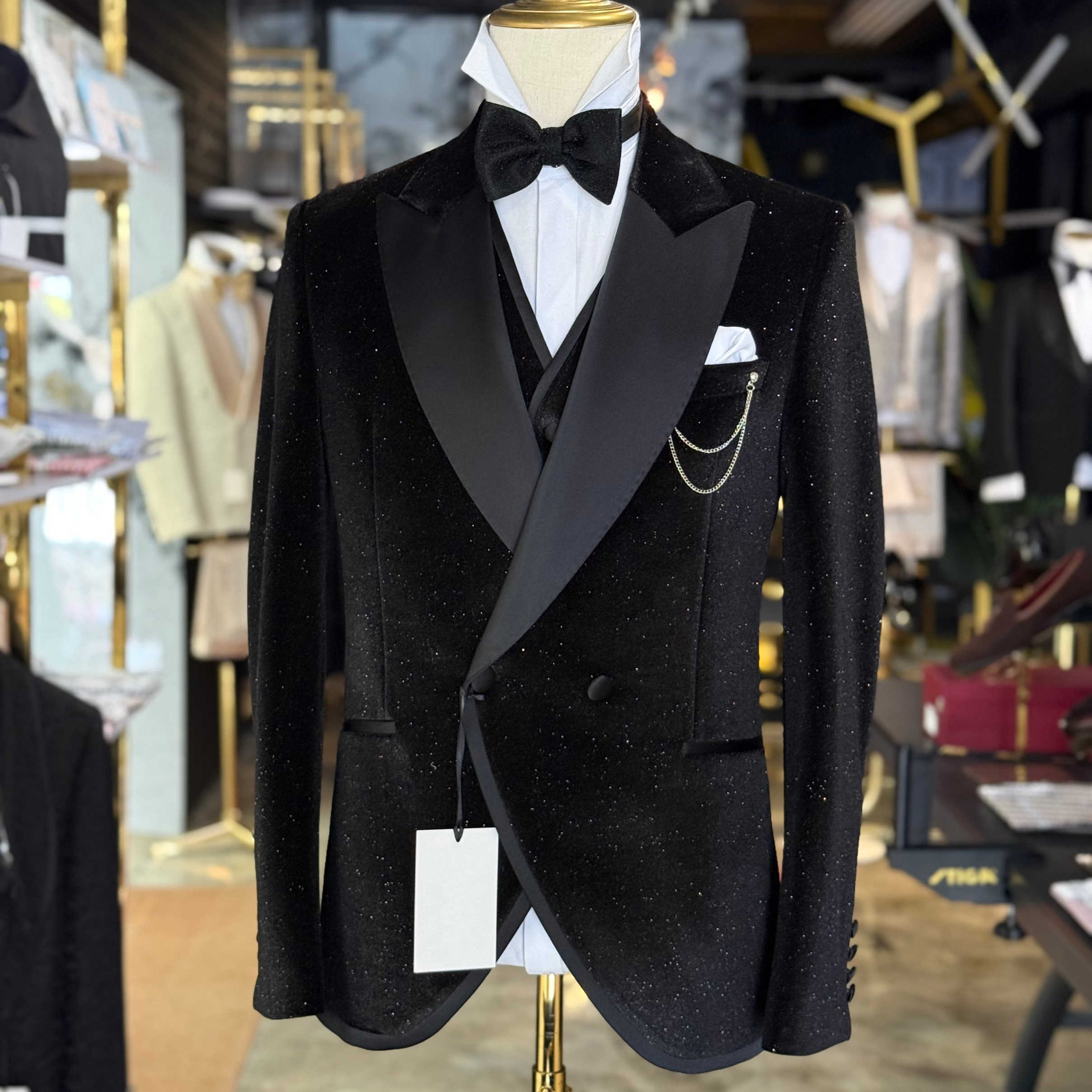 Роскошный блестящий мужской ко – обзор и цена Men'S Formal Wear No Suit