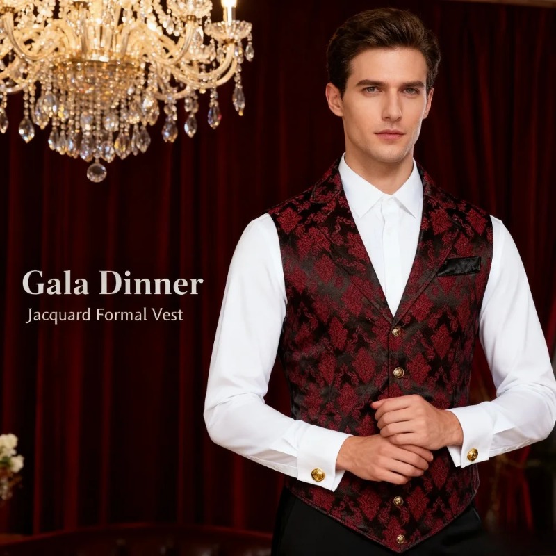 Британский ретро-жилет притале – обзор и цена Men'S Formal Wear Waistcoat