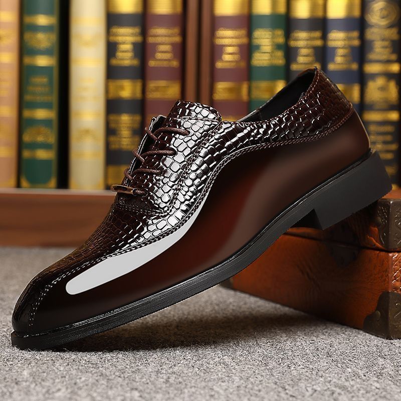 Мужские глянцевые лакированные – обзор и цена Mens Formal