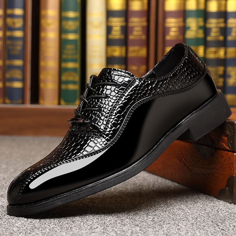 Мужские глянцевые лакированные – обзор и цена Mens Formal