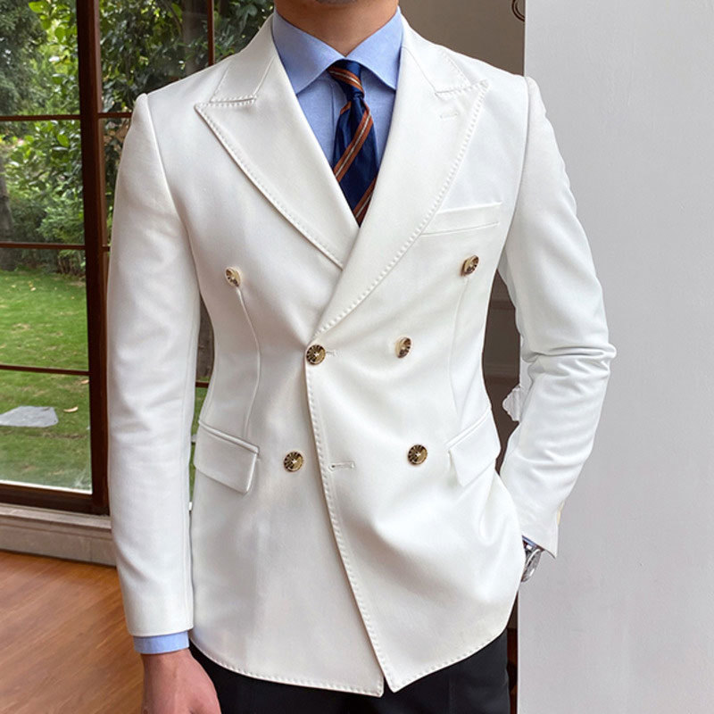 Однотонные мужские костюмы для – обзор и цена Men Formal Wear With Coat