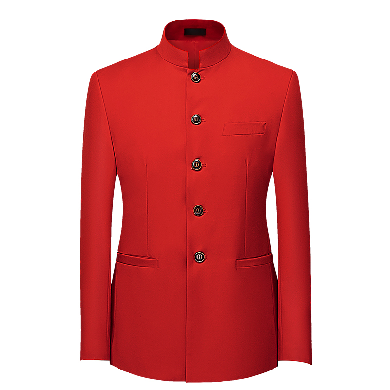 Мужской пиджак в китайском сти – обзор и цена Men Formal Wear With Coat