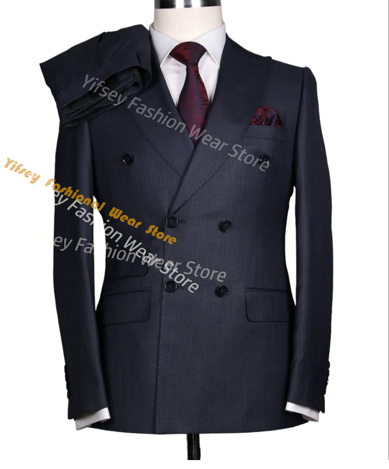 Коричневый летний мужской кост – обзор и цена Latest Men Formal Wear