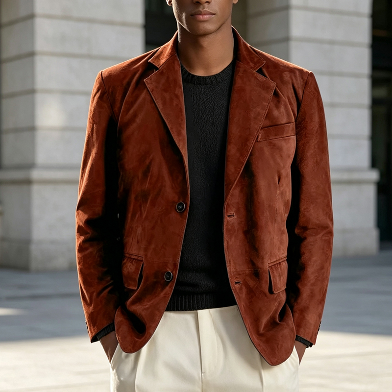 Ретро-пиджак для мужчин из иск – обзор и цена Men Formal Wear With Coat