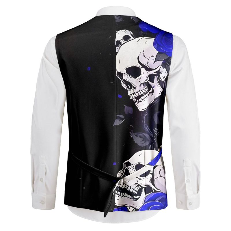 Мужской жилет-пиджак с модным  – обзор и цена Men'S Gothic Formal Wear