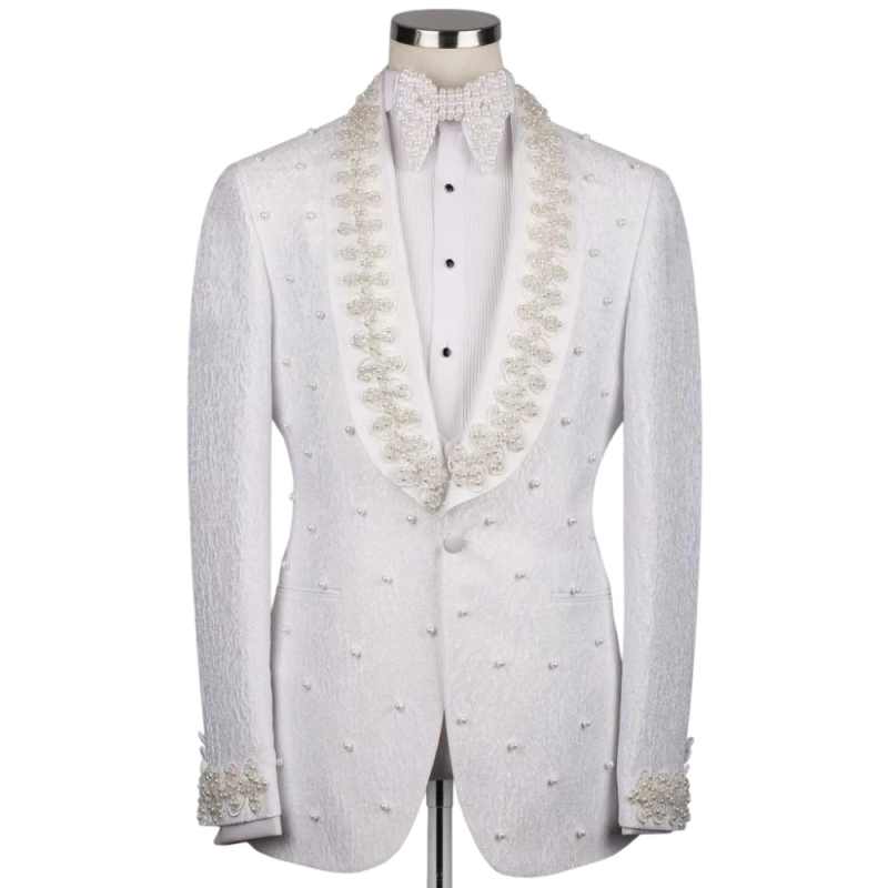 Белые свадебные мужские костюм – обзор и цена Men'S Formal Wear No Suit