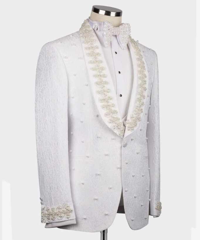 Белые свадебные мужские костюм – обзор и цена Men'S Formal Wear No Suit