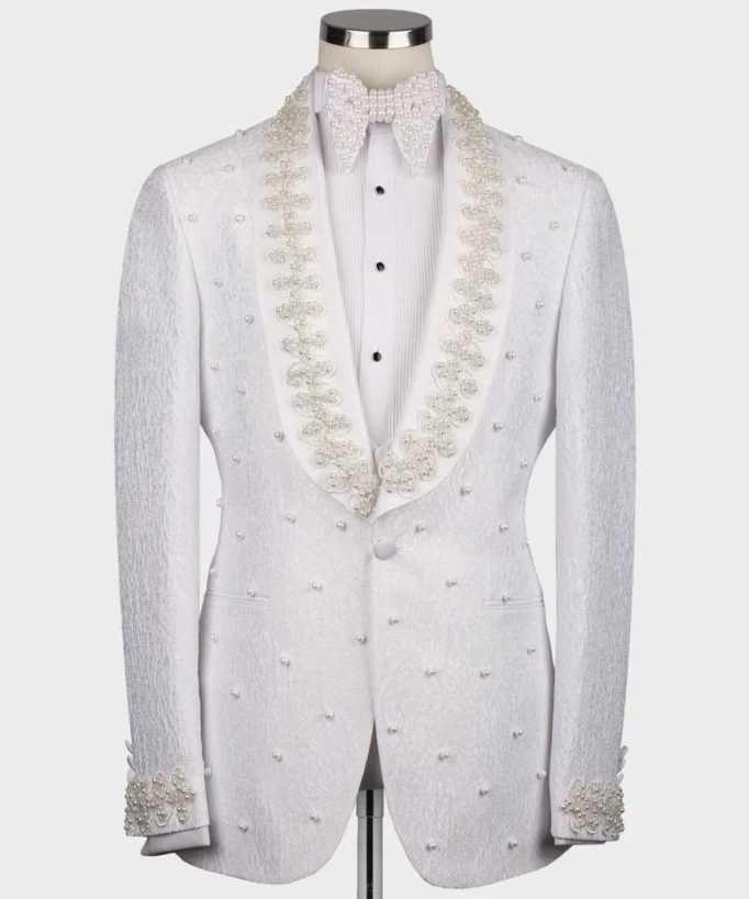 Белые свадебные мужские костюм – обзор и цена Men'S Formal Wear No Suit