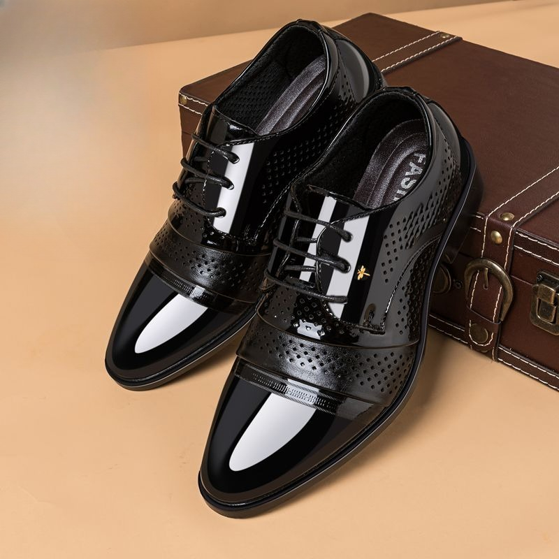 Мужские кожаные деловые туфли  – обзор и цена Mens Formal