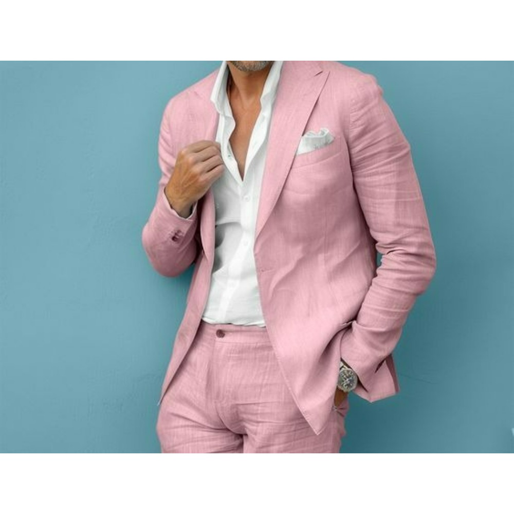 Льняной свадебный мужской кост – обзор и цена Men'S Formal Wear No Suit