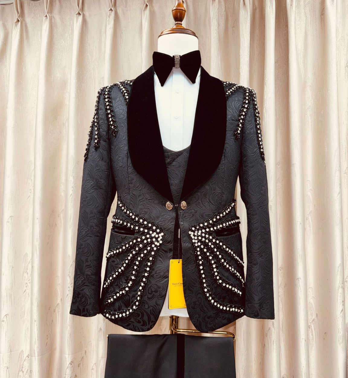 Роскошный мужской костюм-тройк – обзор и цена Men'S Formal Wear Waistcoat