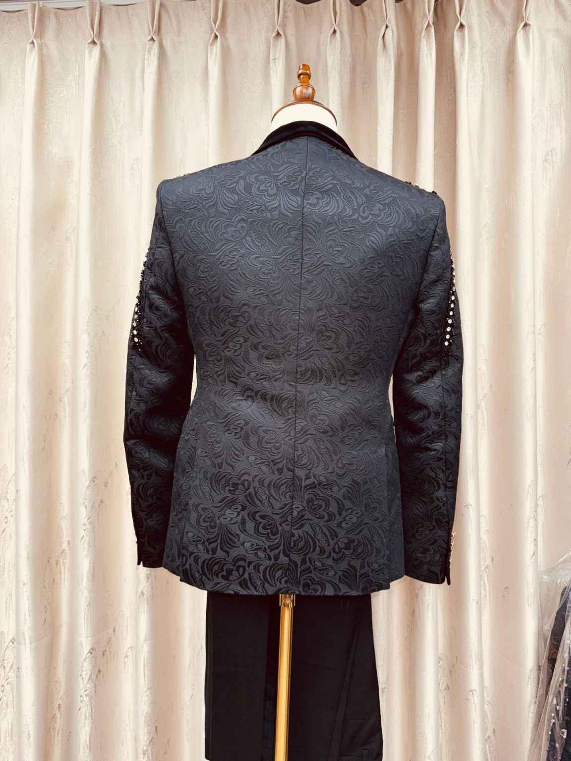 Роскошный мужской костюм-тройк – обзор и цена Men'S Formal Wear Waistcoat