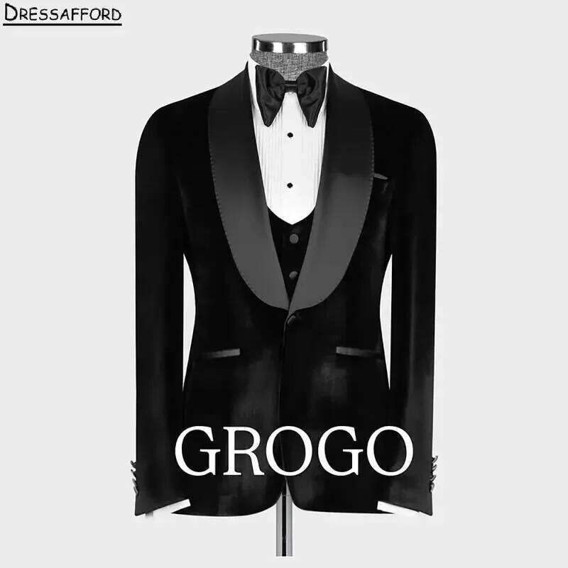 Черный однотонный деловой кост – обзор и цена Men'S Formal Wear No Suit